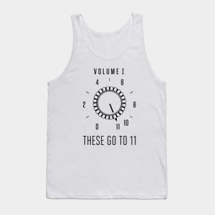 SPINAL TAP - THESE GO TO ELEVEN Tank Top